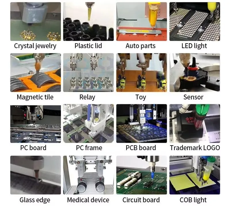 Robotic Glue Dispenser