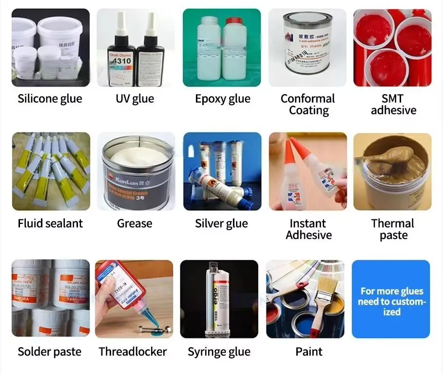 CNC adhesive dispenser