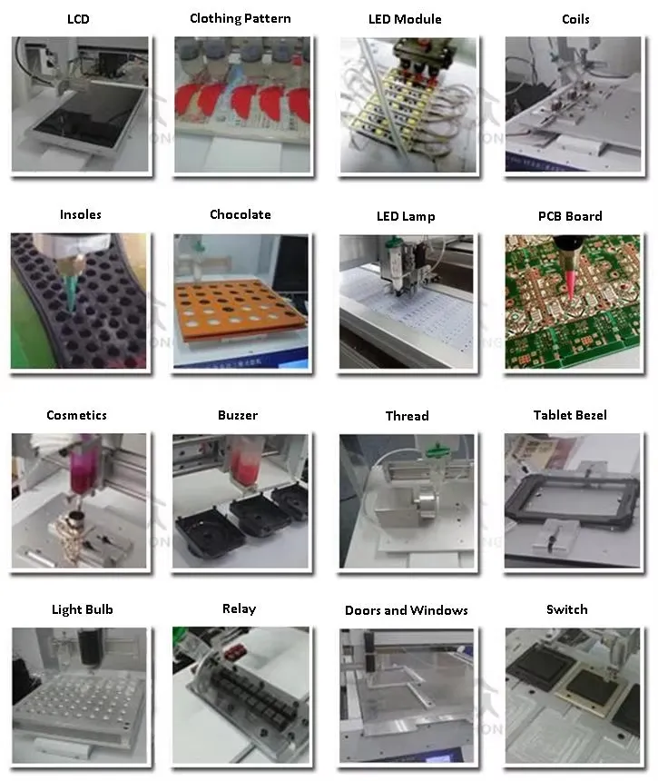 3 Axis Glue Dispensing Machine for Assembly Line