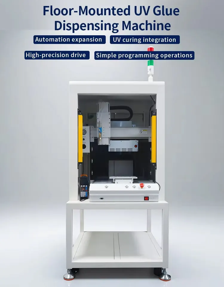 uv glue dispenser