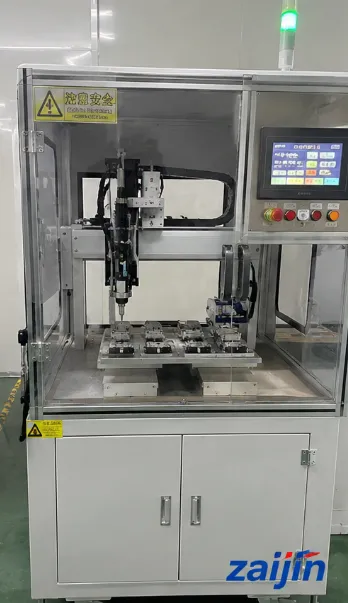 Automatic Screw Fastening Machine