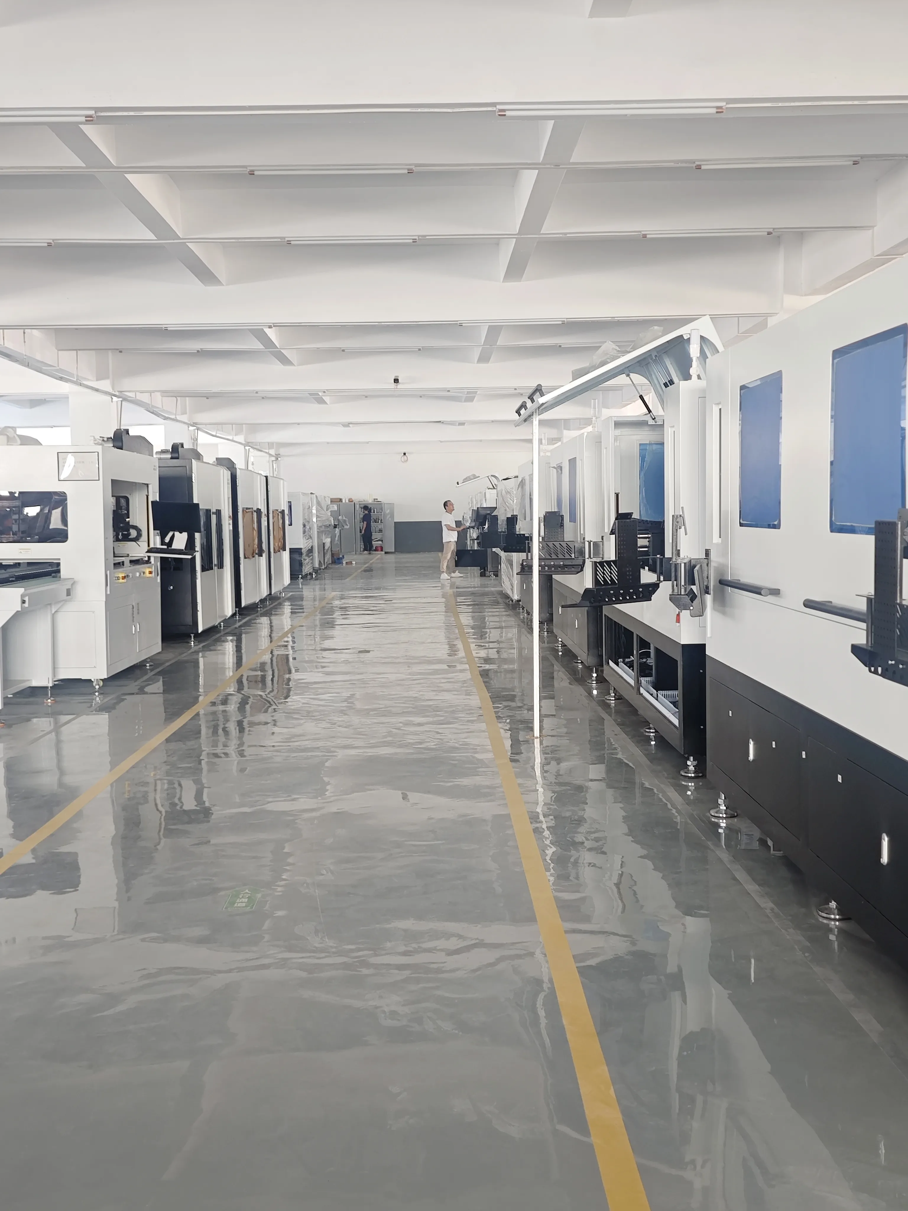Zaijin Dispensing Machine Factory Workshop